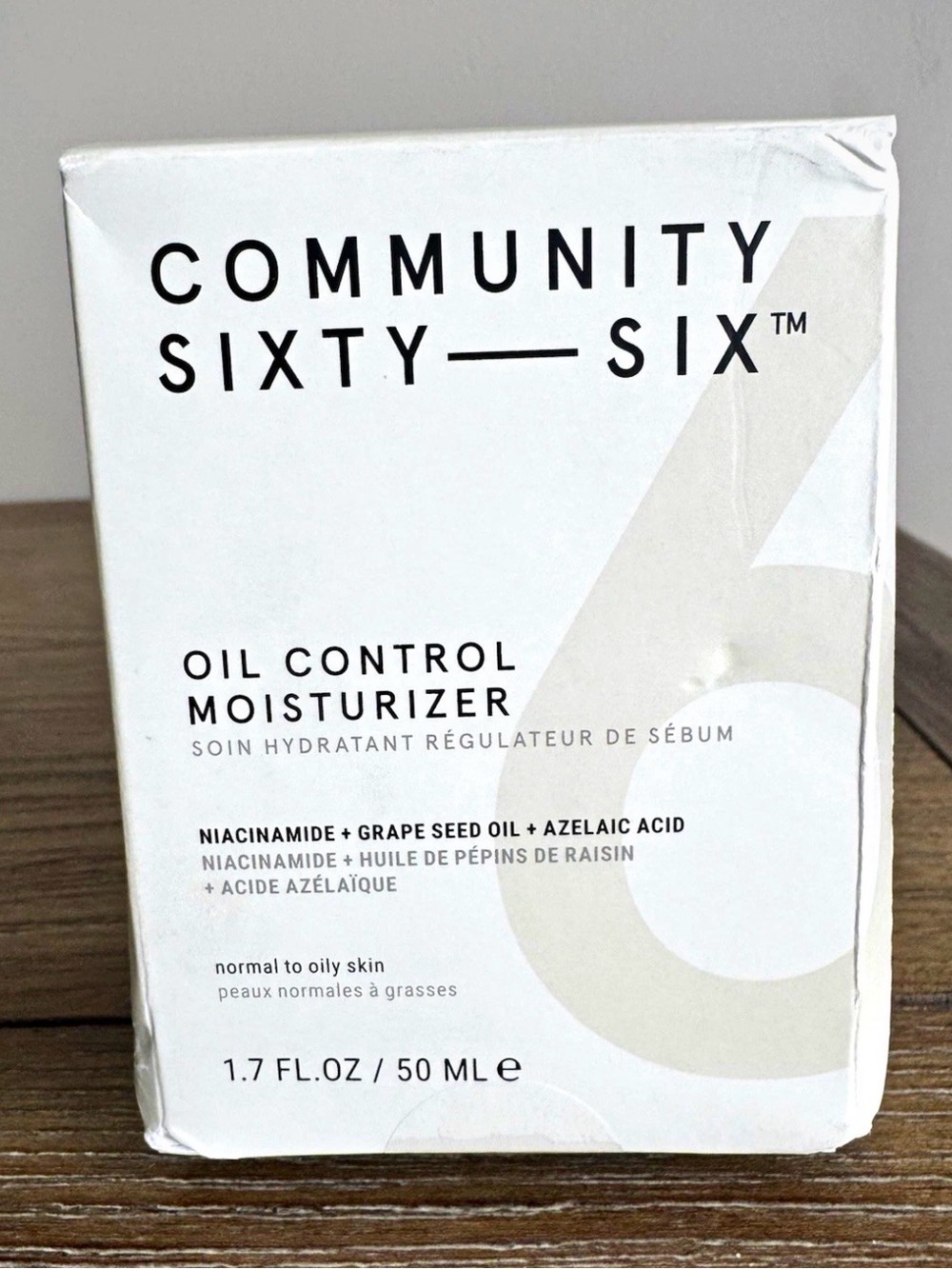 Oil Control Moisturizer - White